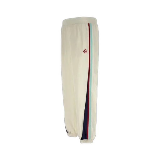 Casablanca Logo-Patch Straight-Leg Side-Stripe Track Pants
