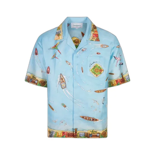 Casablanca Maison Sur Piloti Shirt