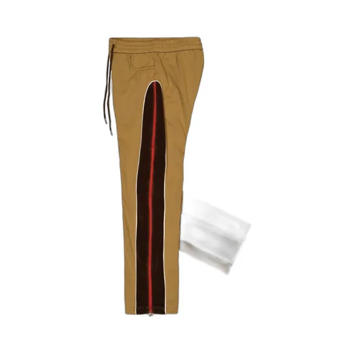 Casablanca Chenille Panelled Track Pants
