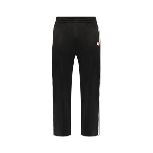 Casablanca Logo Patch Elastic Waist Pants