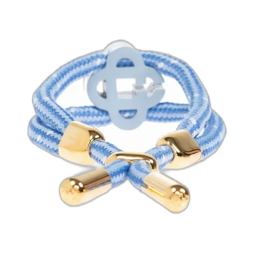 Casablanca Logo Plaque Slip-On Bracelet