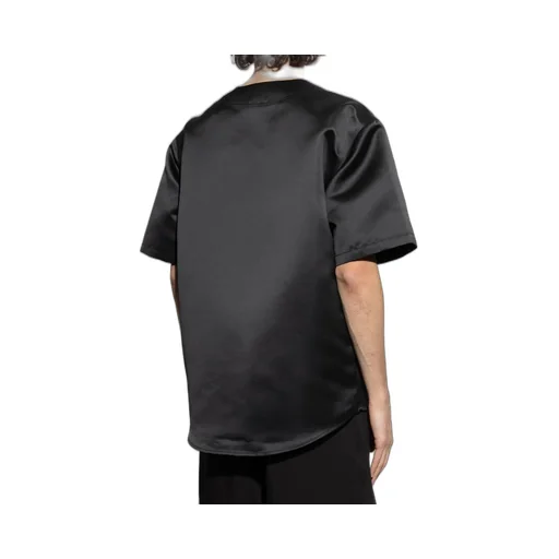 Casablanca Logo Embroidered Short-Sleeved Shirt
