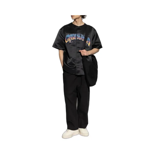 Casablanca Logo Embroidered Short-Sleeved Shirt