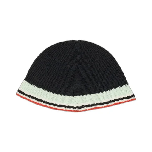 Casablanca Striped Crochet Hat