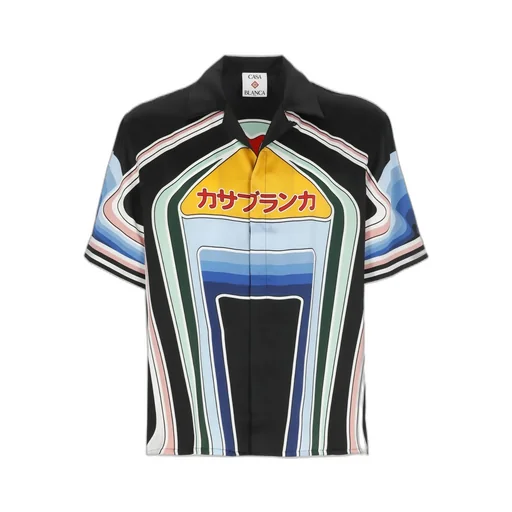 Casablanca Graphic Mountain Shirt