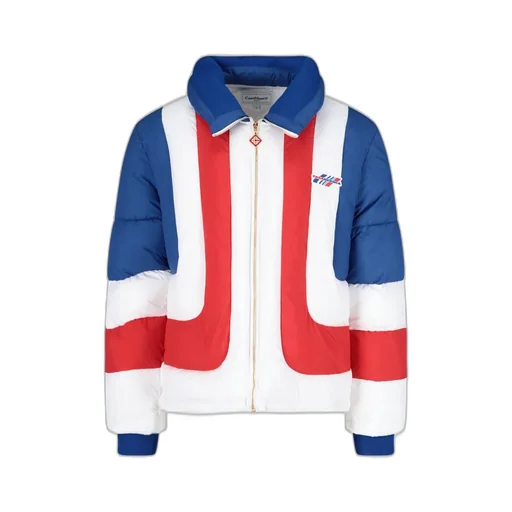 Casablanca Color Blocked Padded Jacket