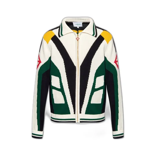 Casablanca Casa Racing Knit Jacket