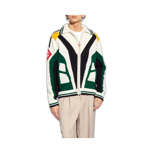 Casablanca Casa Racing Knit Jacket