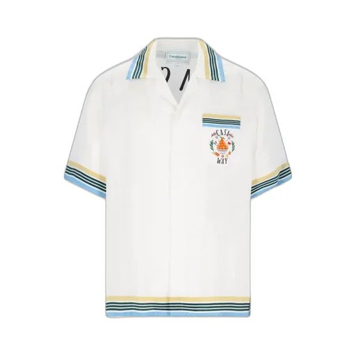 Casablanca Casa Way Satin Shirt