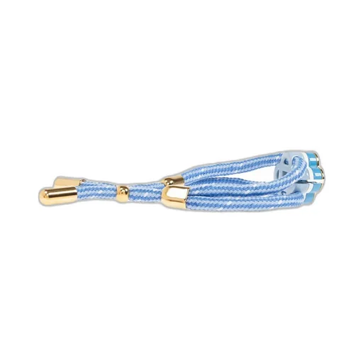 Casablanca Logo Plaque Slip-On Bracelet