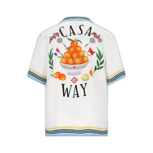 Casablanca Casa Way Satin Shirt