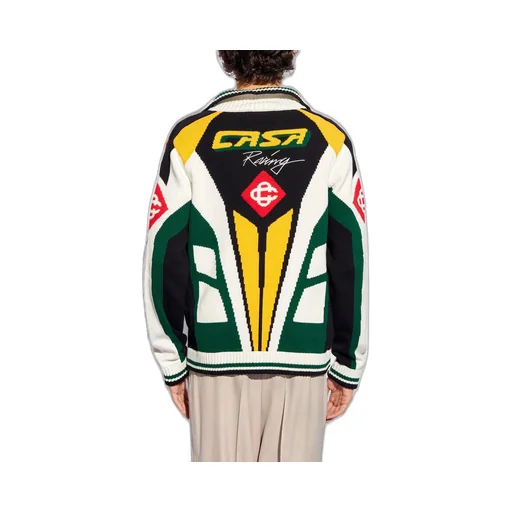 Casablanca Casa Racing Knit Jacket