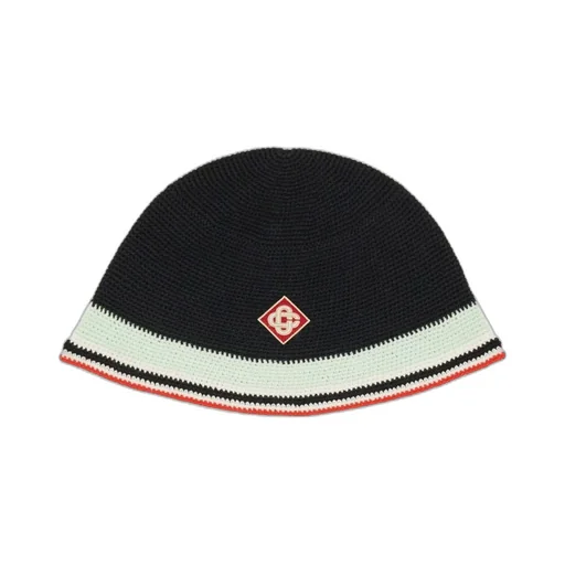 Casablanca Striped Crochet Hat