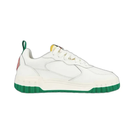 Casablanca Court Logo Printed Sneakers