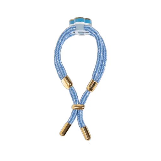 Casablanca Logo Plaque Slip-On Bracelet