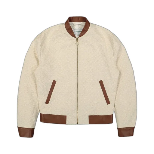 Casablanca Monogram Jacquard Souvenir Jacket