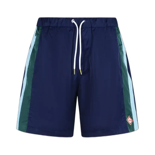 Casablanca Laurel Stripe Athletic Shorts