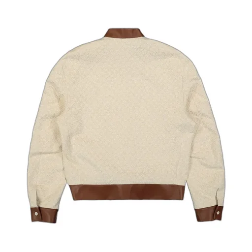 Casablanca Monogram Jacquard Souvenir Jacket