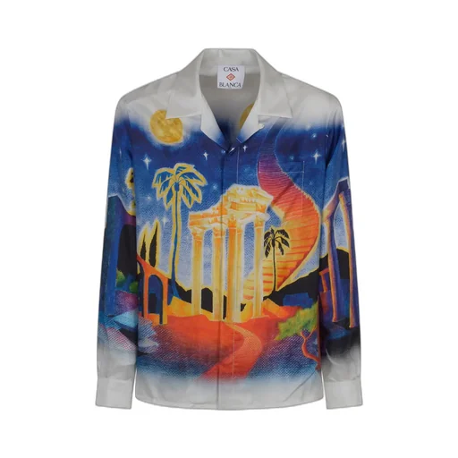 Casablanca Midnight Acropolis Shirt