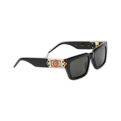 Casablanca Rectangular Frame Sunglasses