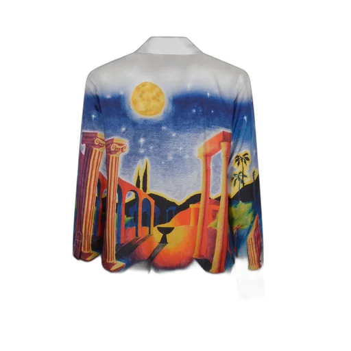 Casablanca Midnight Acropolis Shirt