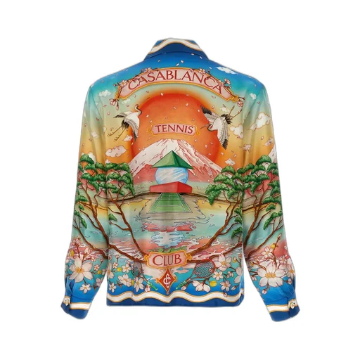 Casablanca Scenic Print Shirt