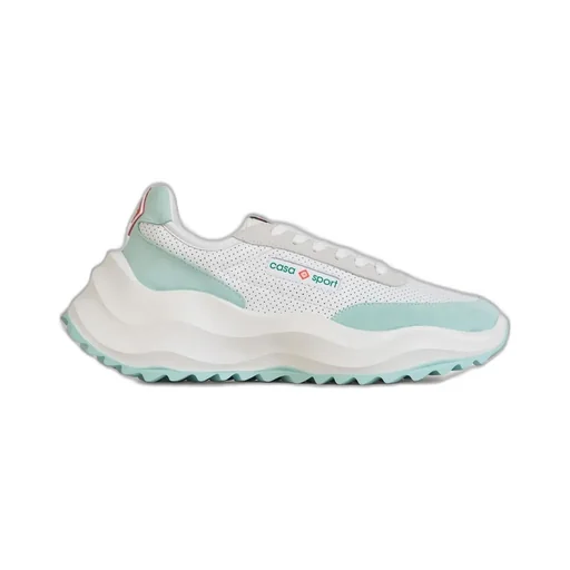Casablanca Casa Sport Perforated Detailed Sneakers