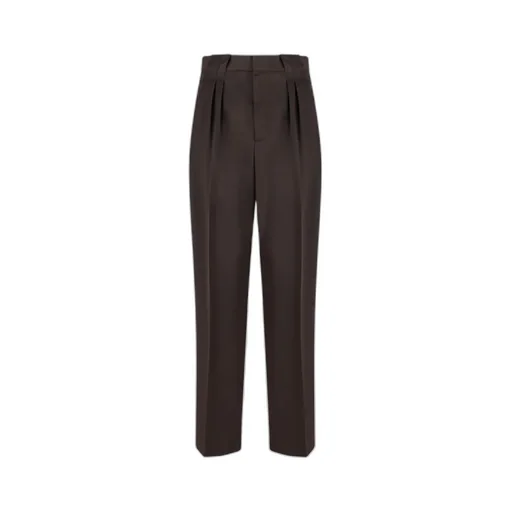 Casablanca Pleated Tailored Trousers
