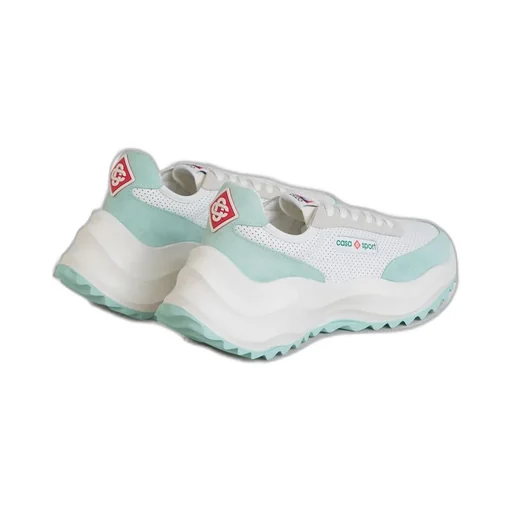 Casablanca Casa Sport Perforated Detailed Sneakers