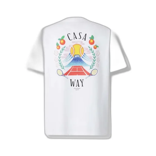 Casablanca Casa Way Printed T-Shirt