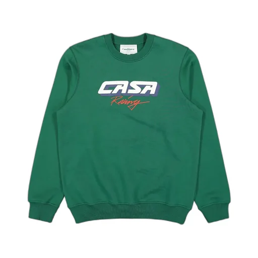 Casablanca Casa Racing 3D Crewneck Sweatshirt