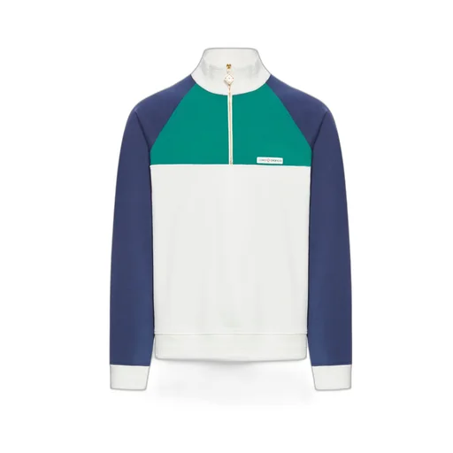 Casablanca Quarter Zip Sweatshirt