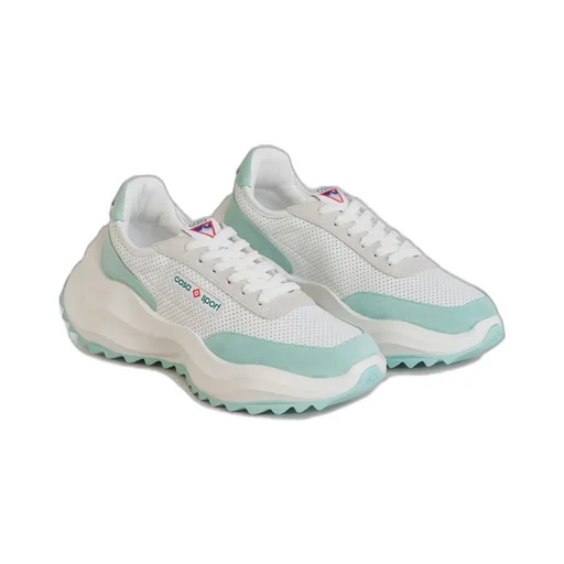 Casablanca Casa Sport Perforated Detailed Sneakers
