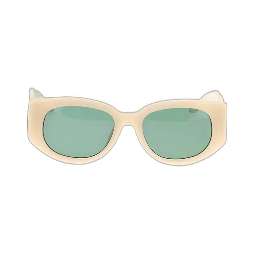 Casablanca The Memphis Oval Frame Sunglasses