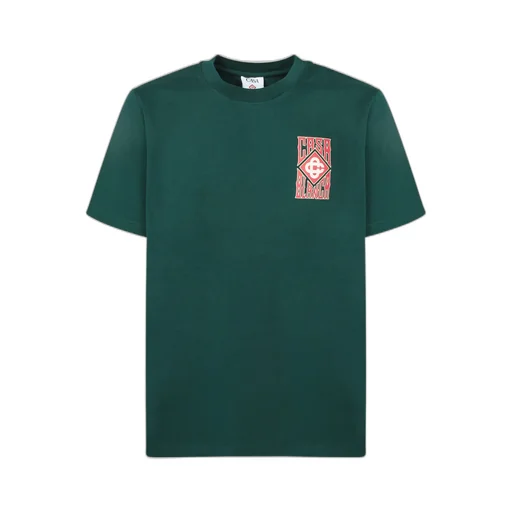 Casablanca Gothic Logo T-Shirt