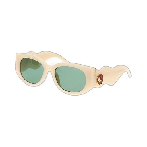 Casablanca The Memphis Oval Frame Sunglasses