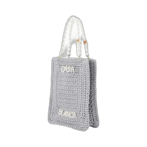 Casablanca Logo Embellished Tote Bag