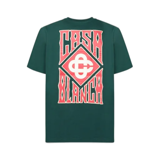 Casablanca Gothic Logo T-Shirt