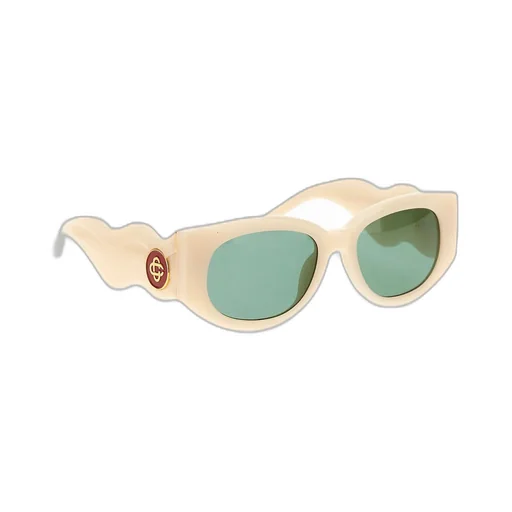 Casablanca The Memphis Oval Frame Sunglasses