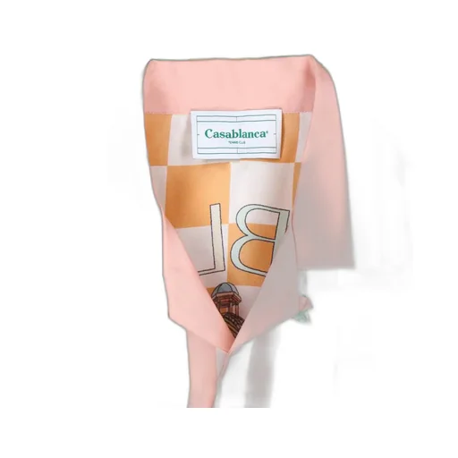Casablanca Tennis Club Long-Sleeved Shirt