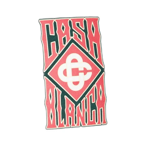 Casablanca Gothic Logo T-Shirt