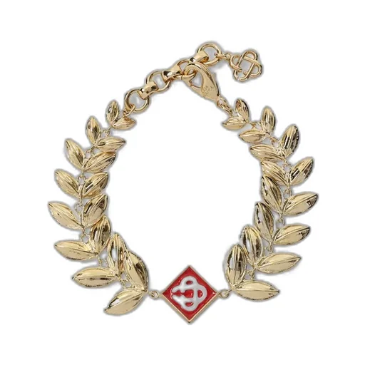Casablanca Laurel Leaf Bracelet