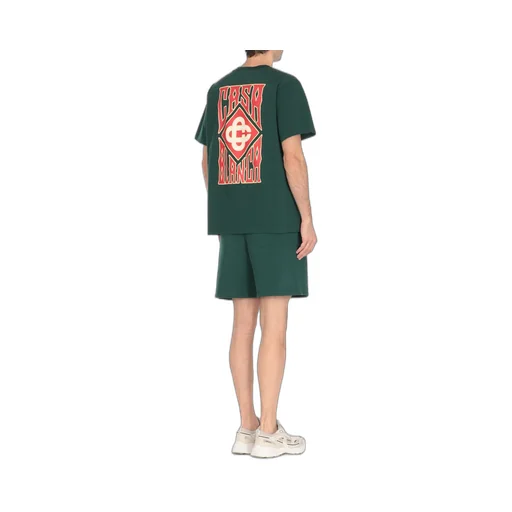 Casablanca Gothic Logo T-Shirt