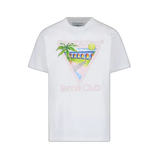 Casablanca Tennis Club Icon T-Shirt
