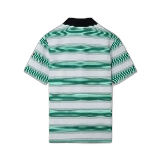 Casablanca Gradient Striped Polo Shirt