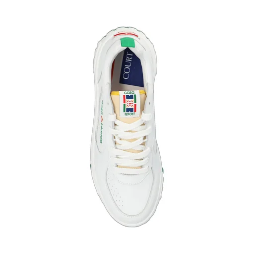 Casablanca The Court Lace-Up Sneakers