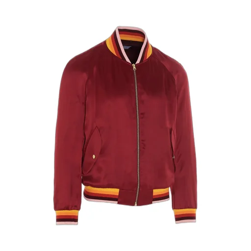 Casablanca Graphic Embroidered Bomber Jacket