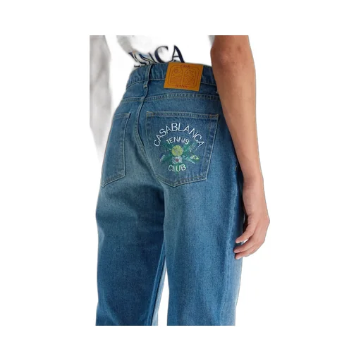 Casablanca Tennis Club Jeans