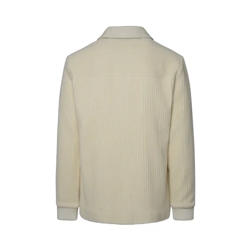 Casablanca Logo Patch Ribbed Cardigan