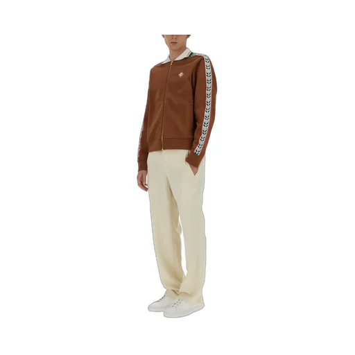 Casablanca Laurel Zip Up Sweatshirt